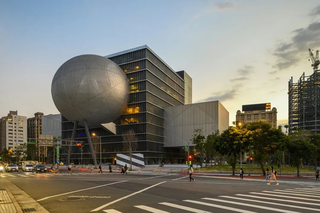 18年磨一剑的台北表演艺术中心