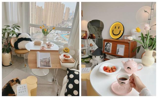 90后姑娘花5W装26㎡loft，小空间五脏俱全，网友：梦中情屋休闲区蓝鸢梦想 - Www.slyday.coM