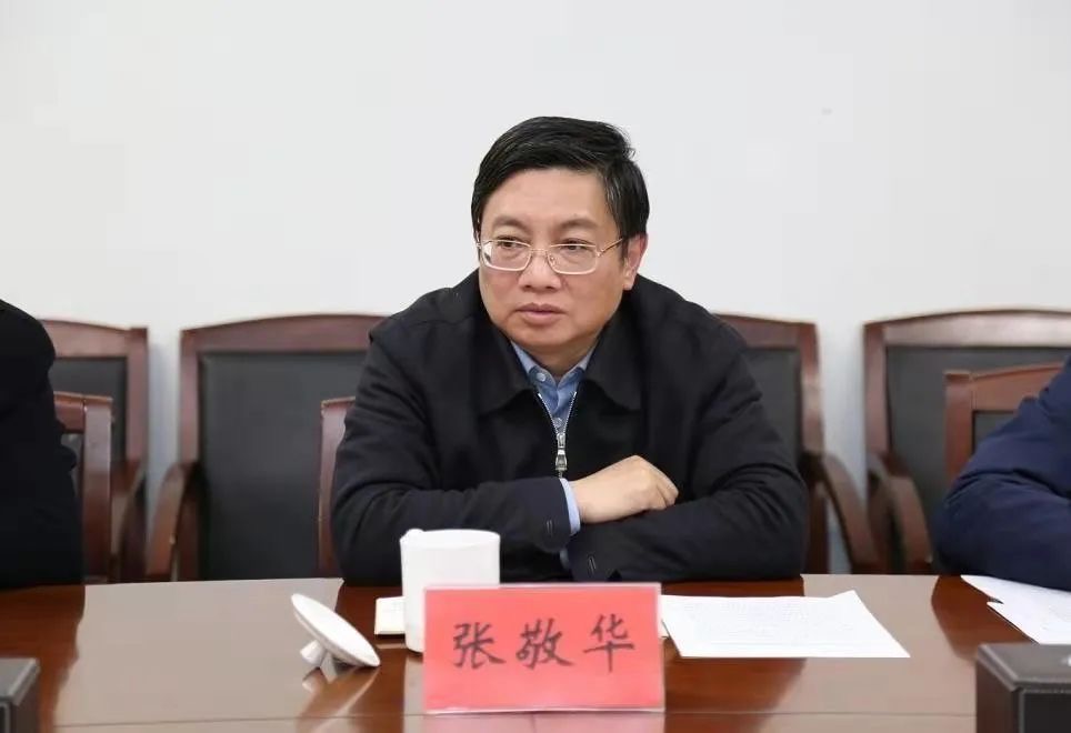 江苏省委原副书记张敬华被逮捕，曾为个人进步搞经济数据