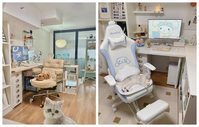 90后姑娘花5W装26㎡loft，小空间五脏俱全，网友：梦中情屋休闲区蓝鸢梦想 - Www.slyday.coM