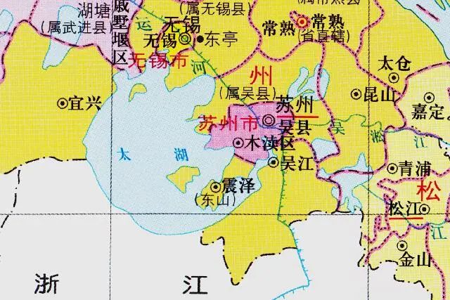 曾与苏州共享太湖的湖州为什么现在几乎与太湖绝缘