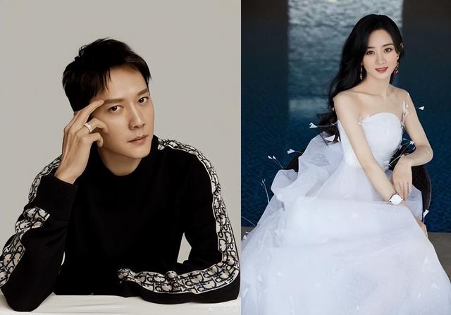 冯绍峰赵丽颖横店同一会所聚餐狗仔曝两人是离婚典范往来频繁