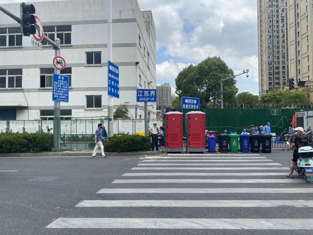 实拍！花桥居民可以往返上海了，目前最大的心愿是…休闲区蓝鸢梦想 - Www.slyday.coM