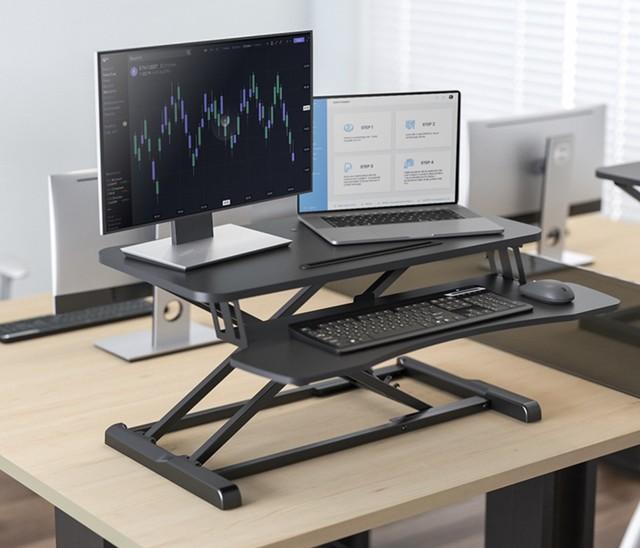 电脑升降桌限时399元秒杀中