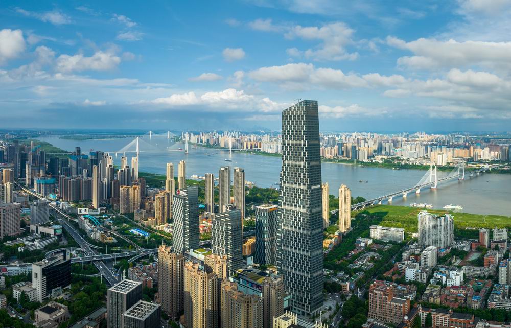 碳为观纸武汉天地企业天地1号举办空间环保艺术展