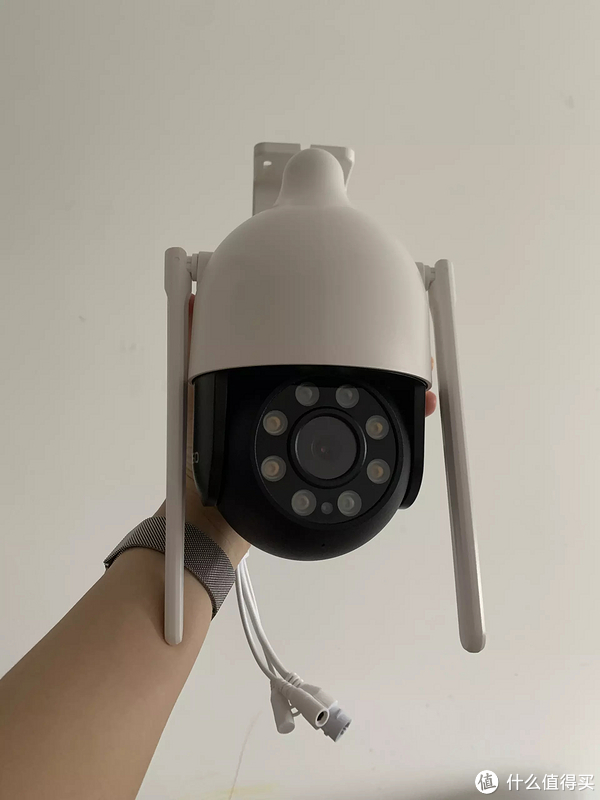 360没想到你竟然是这样的安全卫士360摄像头户外球机入手体验