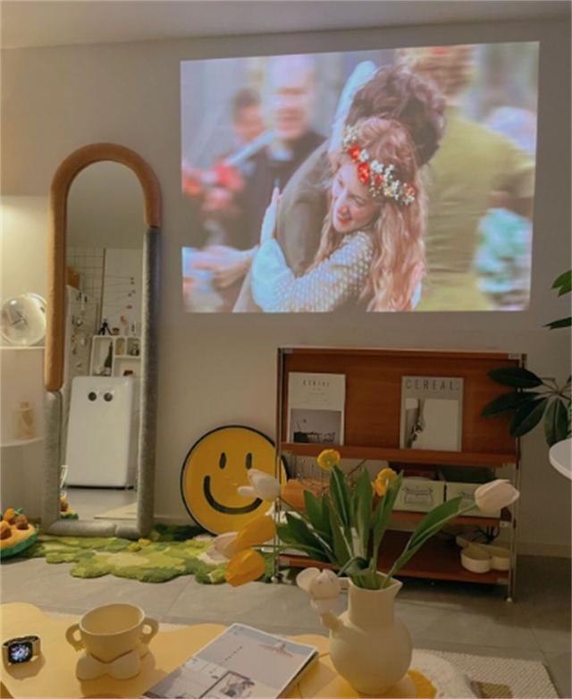 90后姑娘花5W装26㎡loft，小空间五脏俱全，网友：梦中情屋休闲区蓝鸢梦想 - Www.slyday.coM