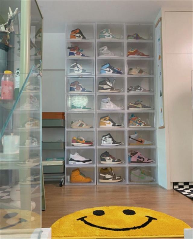 90后姑娘花5W装26㎡loft，小空间五脏俱全，网友：梦中情屋休闲区蓝鸢梦想 - Www.slyday.coM