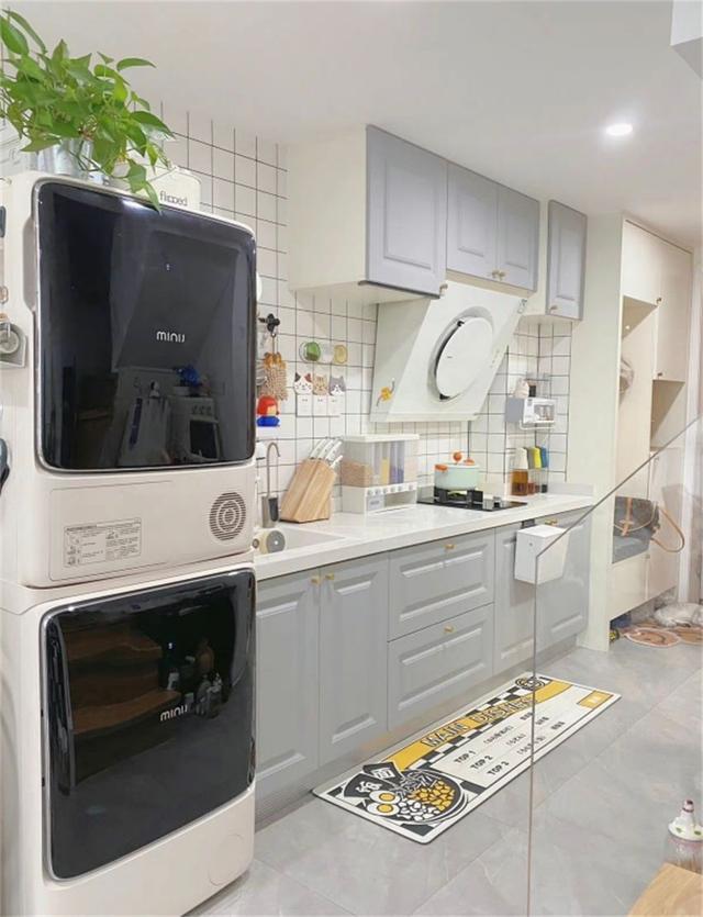 90后姑娘花5W装26㎡loft，小空间五脏俱全，网友：梦中情屋休闲区蓝鸢梦想 - Www.slyday.coM