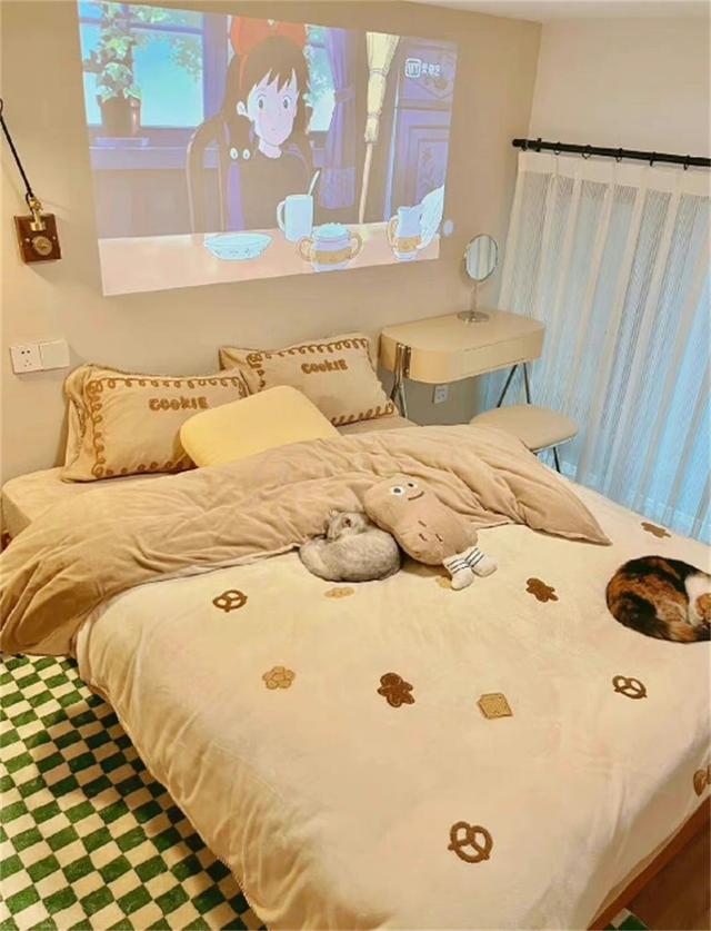 90后姑娘花5W装26㎡loft，小空间五脏俱全，网友：梦中情屋休闲区蓝鸢梦想 - Www.slyday.coM