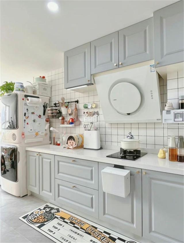 90后姑娘花5W装26㎡loft，小空间五脏俱全，网友：梦中情屋休闲区蓝鸢梦想 - Www.slyday.coM