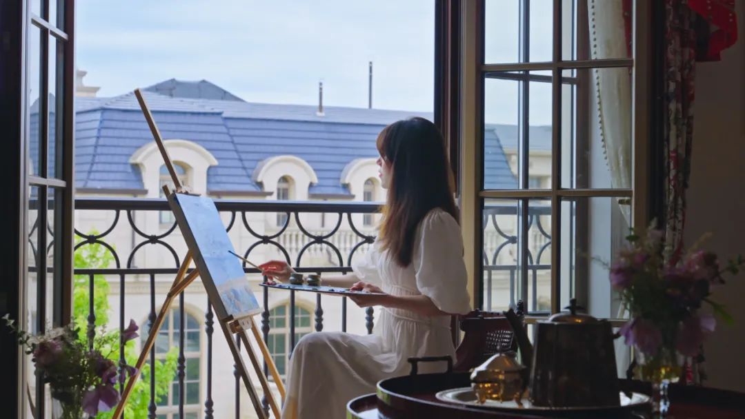 家家有庭院，出门就看海 ——这是我和三位邻居的浪漫生活……休闲区蓝鸢梦想 - Www.slyday.coM