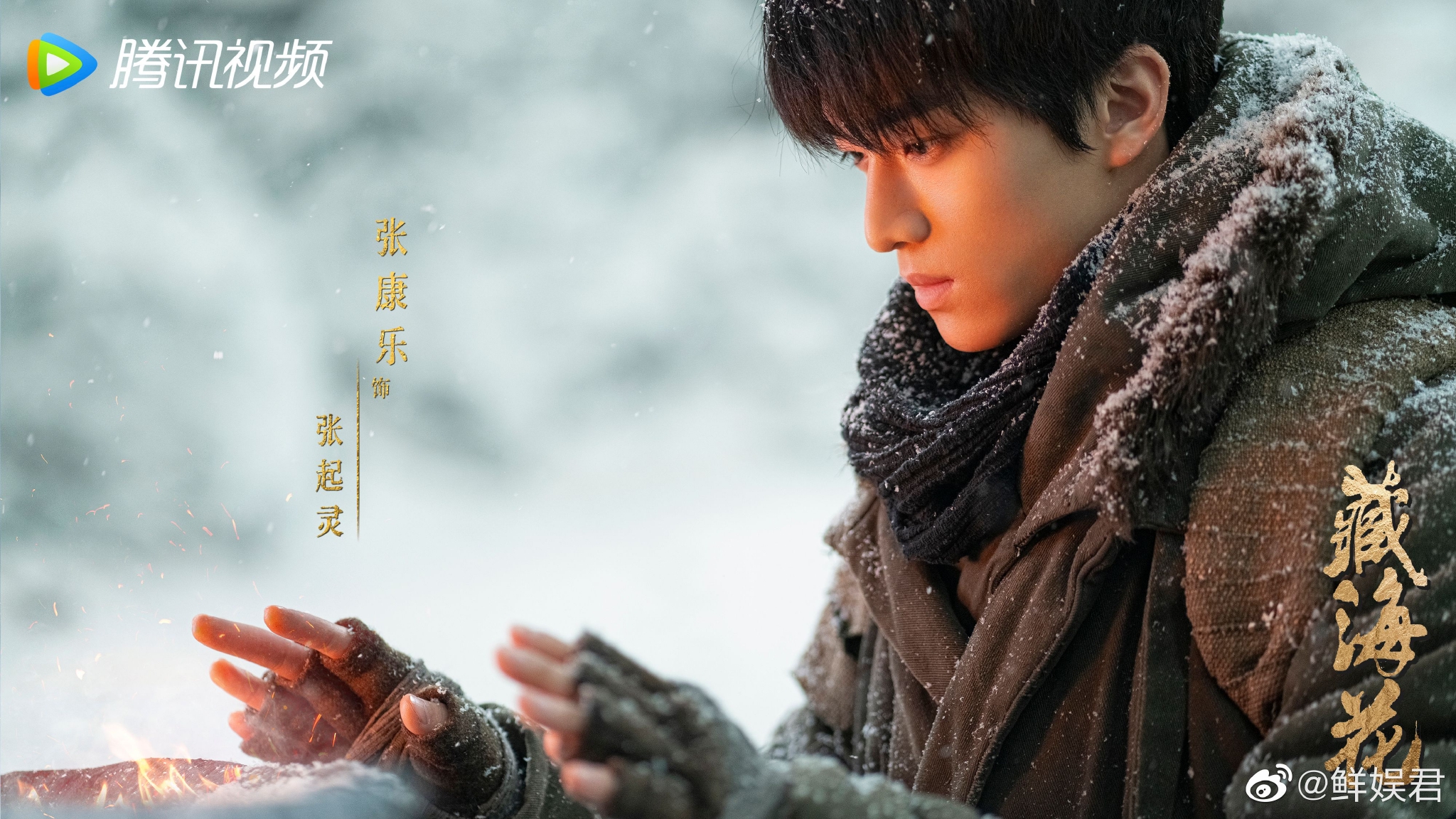 藏海花的铁三角官宣了