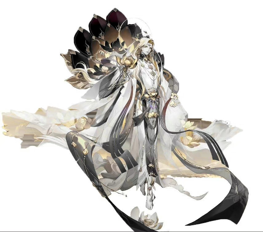 超话大佬修改了一下帝释天典藏皮配色……|阴阳师_新浪新闻