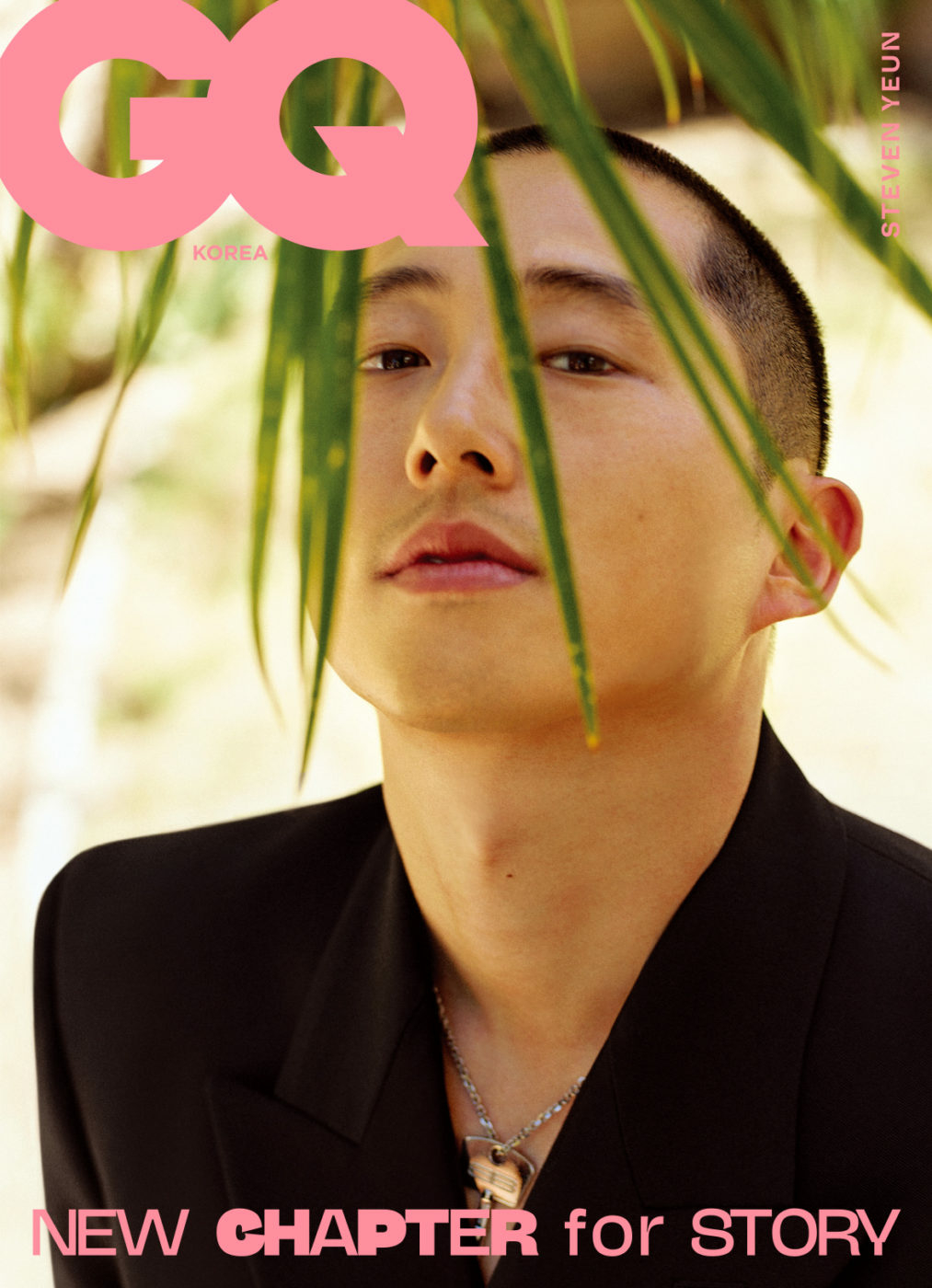 wow寸头新造型登上韩国gq7月号封面及写真美图大赏