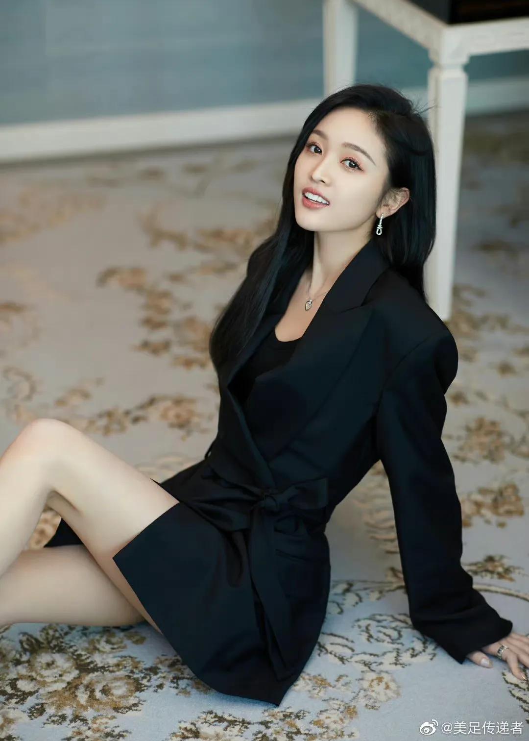 吴宣仪的腿真是yyds爱了爱了