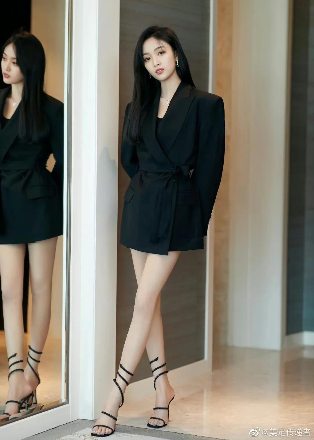 吴宣仪的腿真是yyds爱了爱了