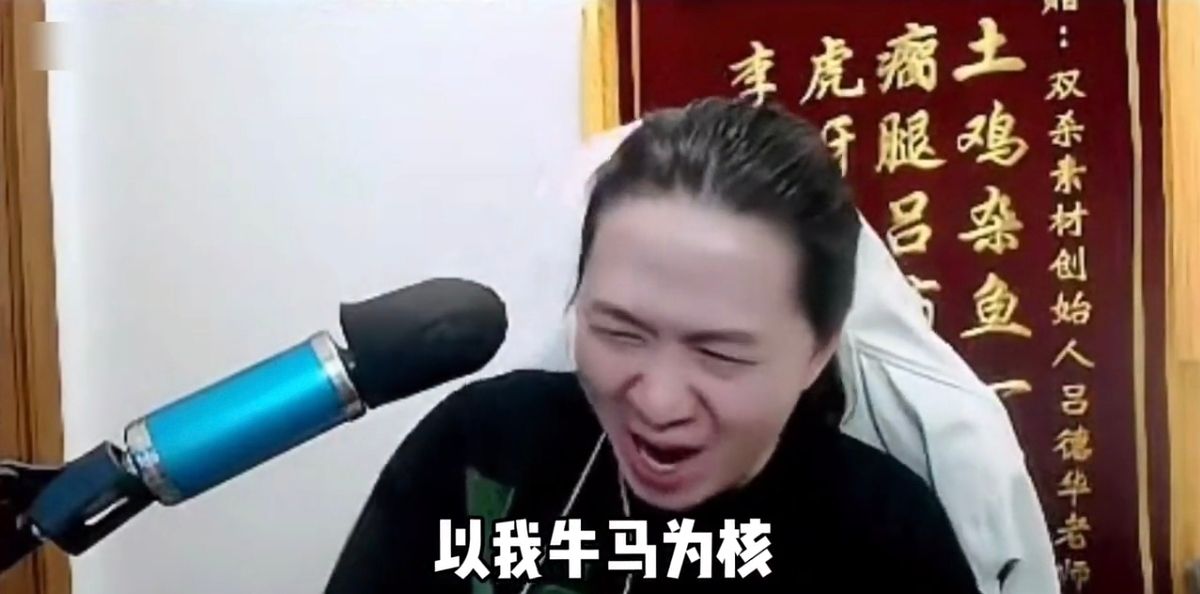 位水友最为突出,这位玩家共有两个账号,一个游戏id名为"以我牛马为核"