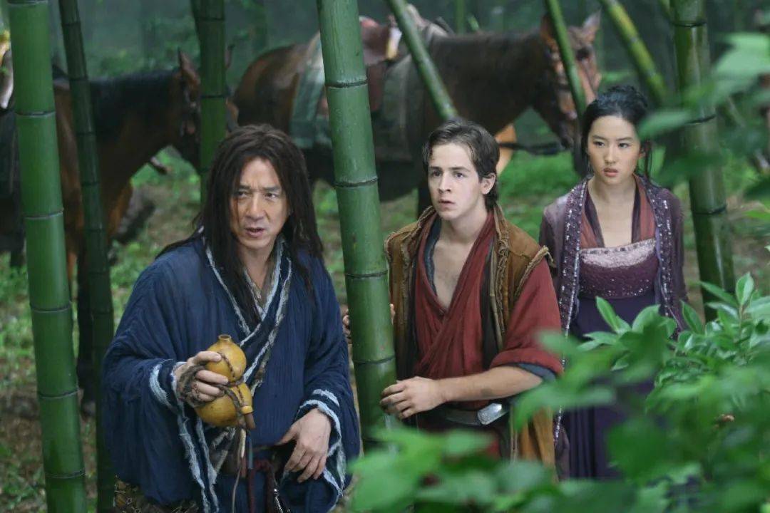 从这部电影开始刘亦菲一别剧集16年