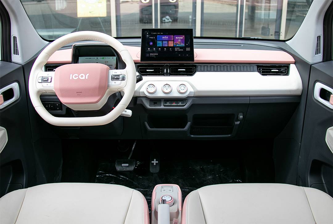 奇瑞qq冰淇淋桃欢喜今日上市 定位女性用户群体-新浪汽车