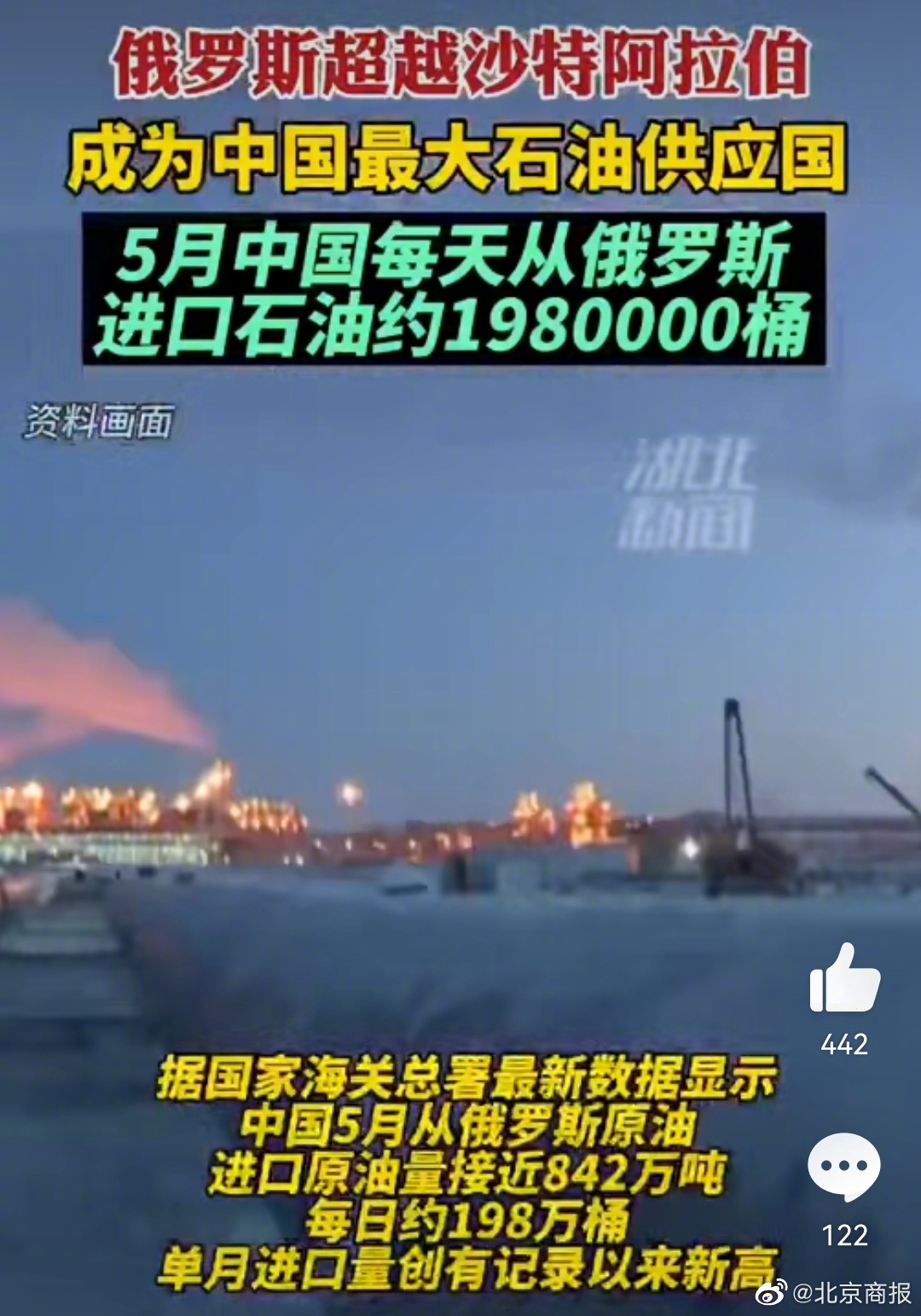 俄罗斯成为中国最大石油供应国休闲区蓝鸢梦想 - Www.slyday.coM