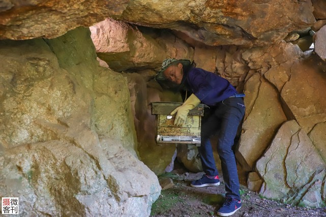 90后小伙山洞里造“豪华别墅”,14年只为养好蜂休闲区蓝鸢梦想 - Www.slyday.coM 90后小伙山洞里造“豪华别墅”,14年只为养好蜂休闲区蓝鸢梦想 - Www.slyday.coM