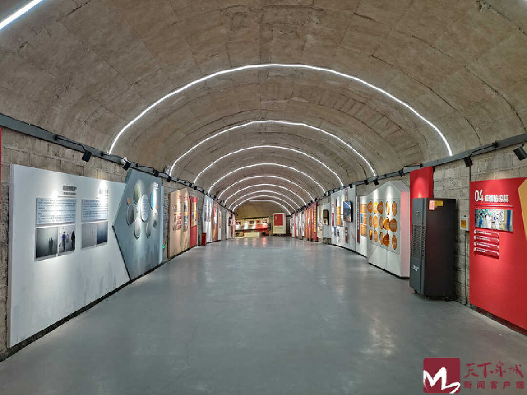 组图济南这处不务正业的防空洞你来过吗