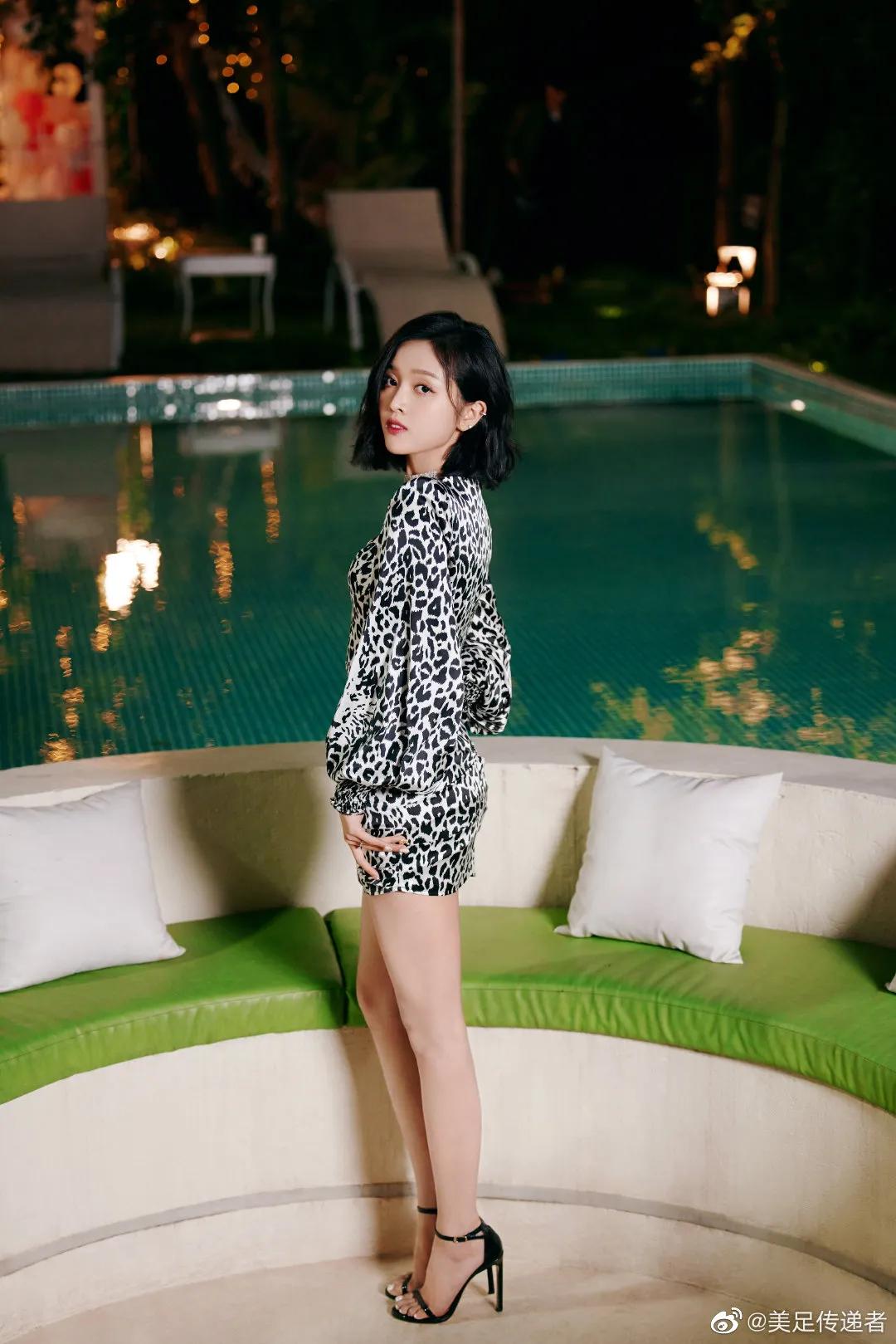 吴宣仪的腿真是yyds爱了爱了