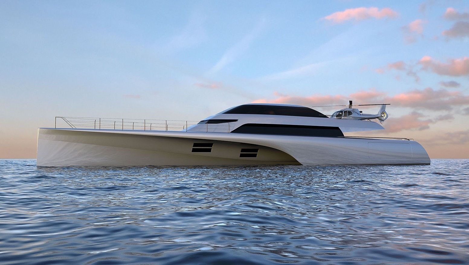 三体超级游艇adastra号建造商重磅签约中国经销商