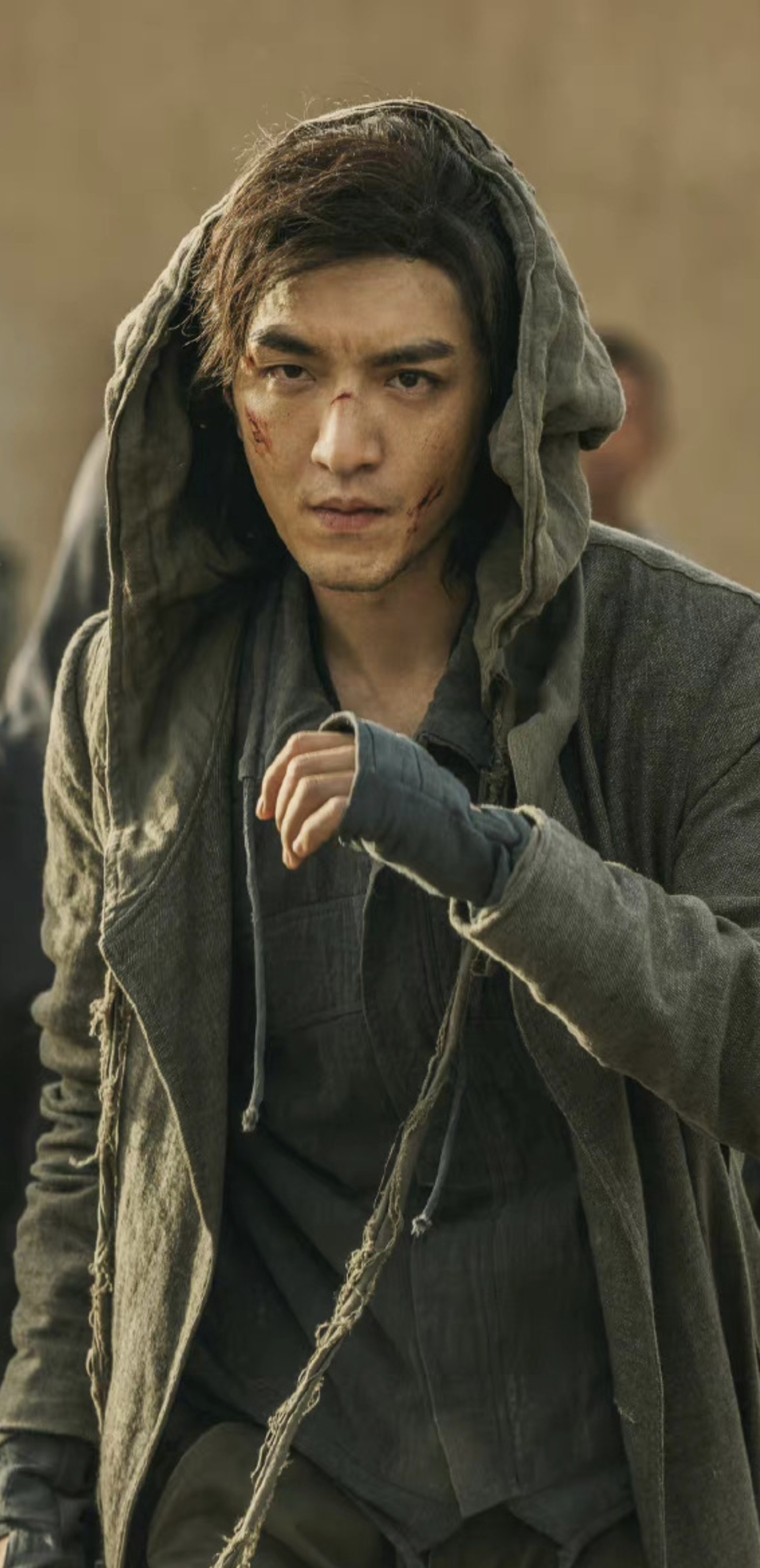 金瀚饰演的江斩剧照,还行吗