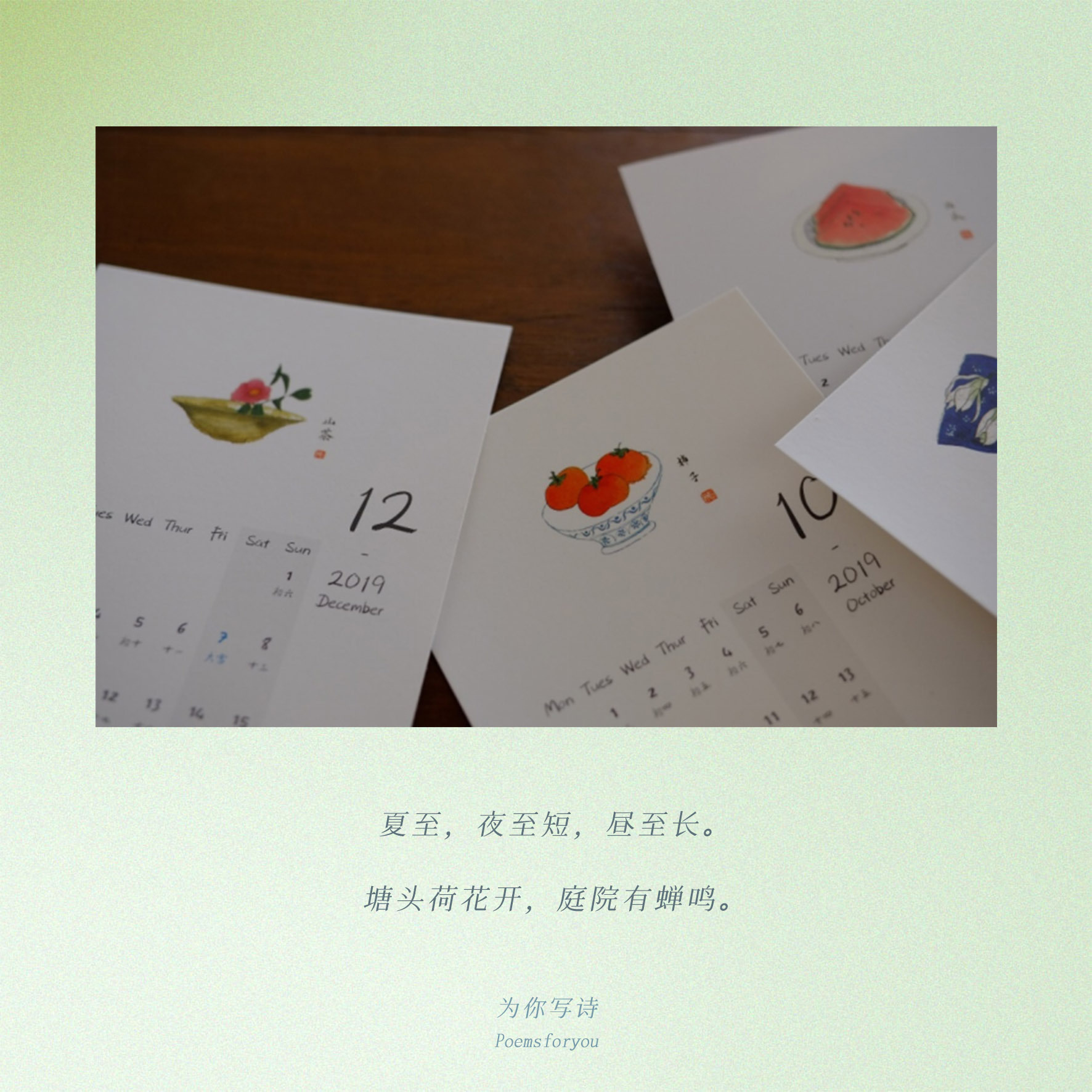 今日，想送你们这本清凉消夏的《草木有趣：跟着二十四节气过日子》休闲区蓝鸢梦想 - Www.slyday.coM