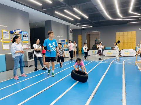 快乐高店!高店社区开展亲子趣味运动会,助力儿童友好型社区建设