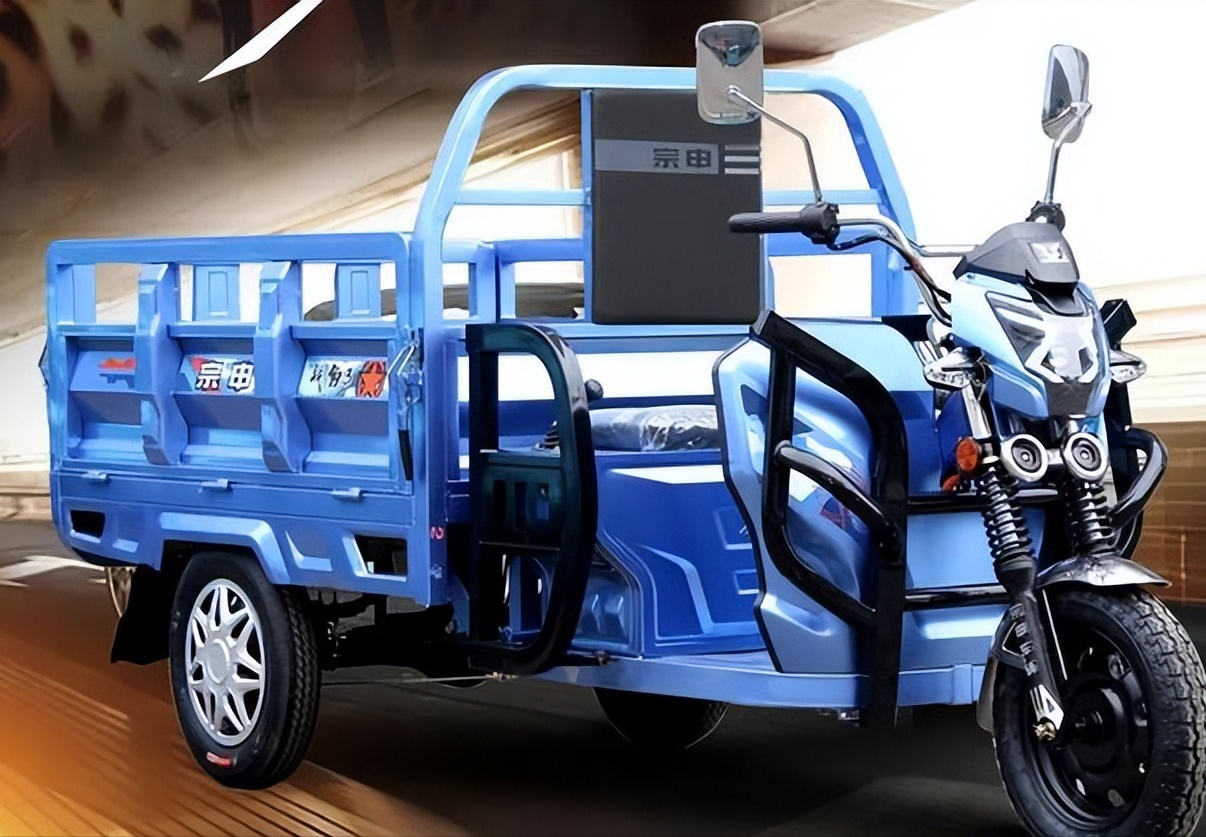 三轮车迎来旺季江苏宗申推出新车扎实耐用能载2000斤