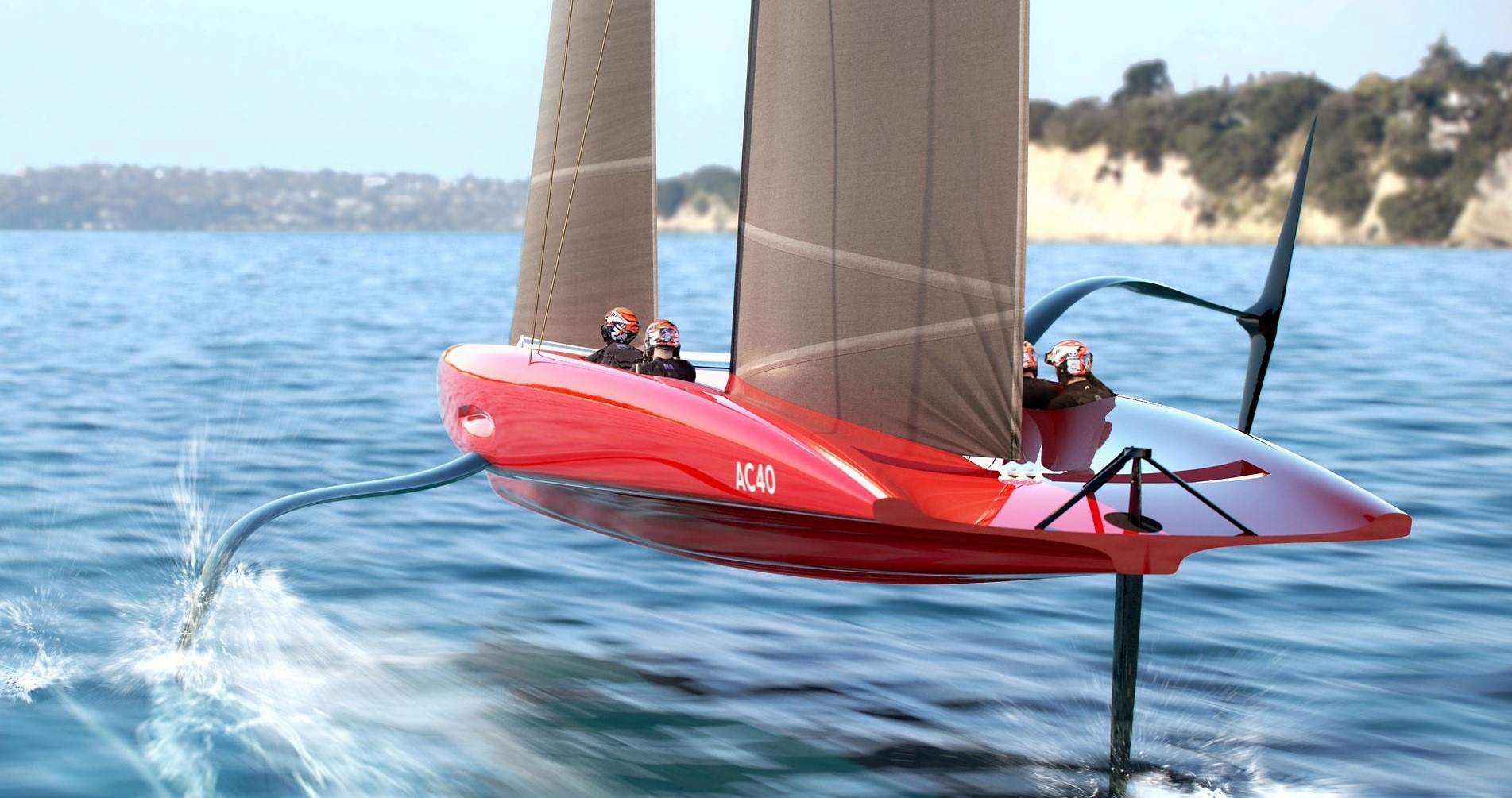 三体超级游艇adastra号建造商重磅签约中国经销商