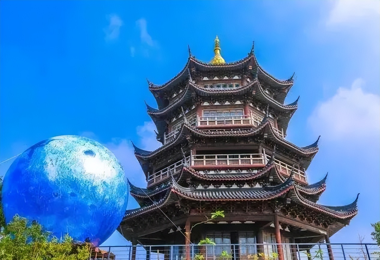 遗落在人间的广寒宫有了烟火气息原来是这副模样