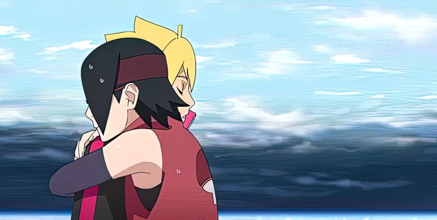 博人传博人放弃性命佐良娜亲眼所见开启写轮眼