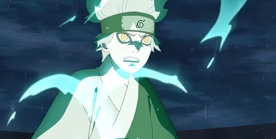 博人传博人放弃性命佐良娜亲眼所见开启写轮眼