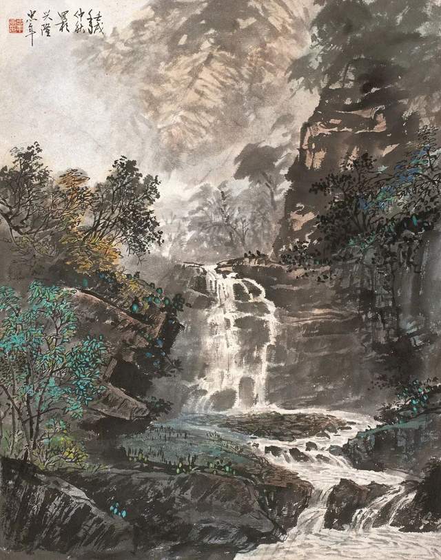 新编芥子园画传山水篇成书小记