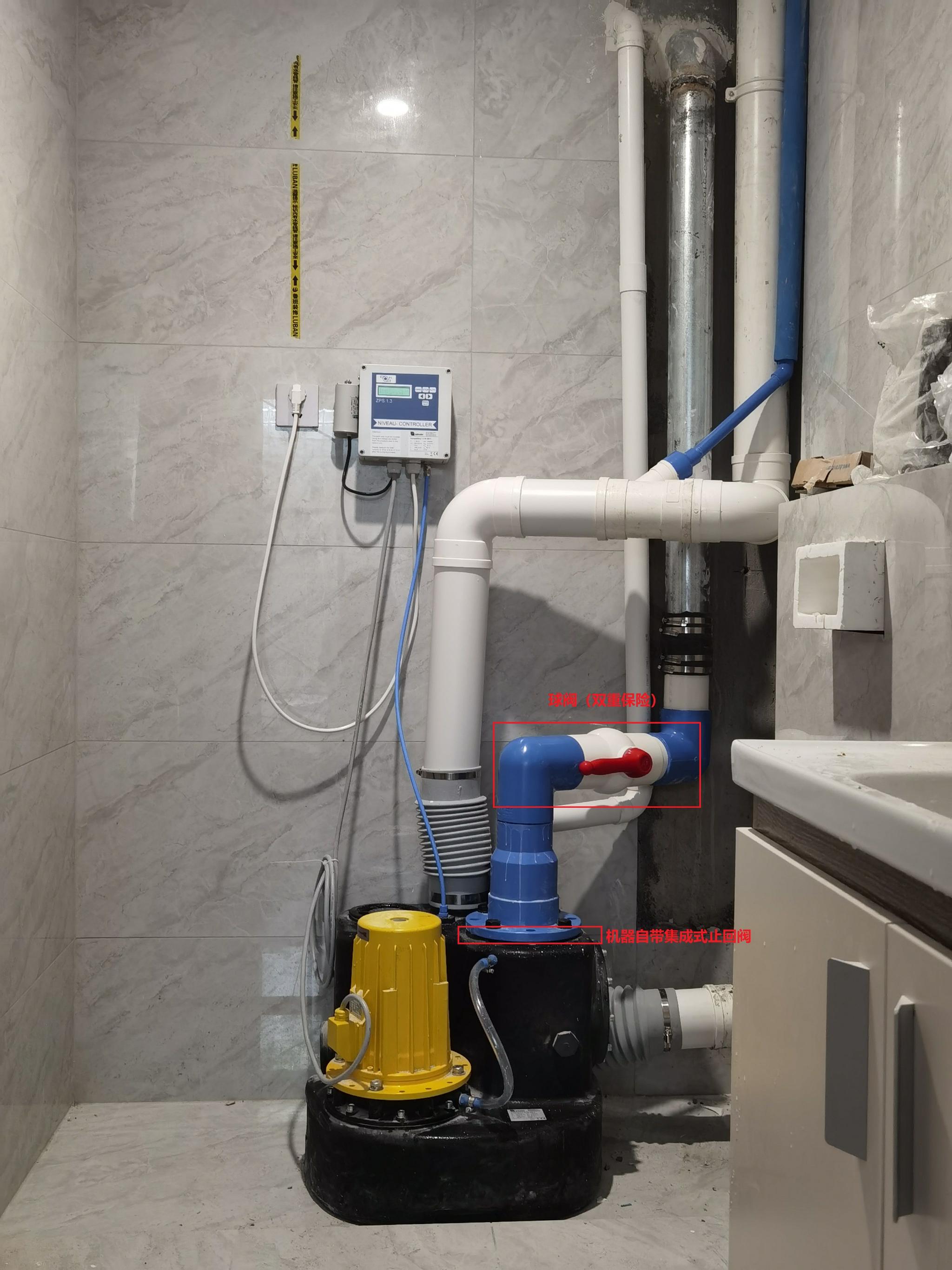 别墅地下室装修,集水坑加潜污泵可以解决排污问题吗?