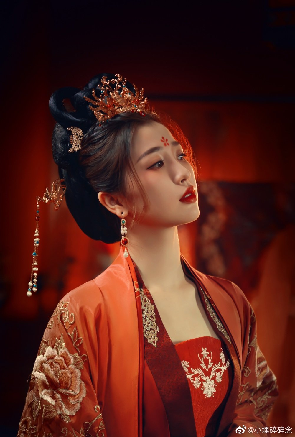 欣欣子的古装真的是太好看了