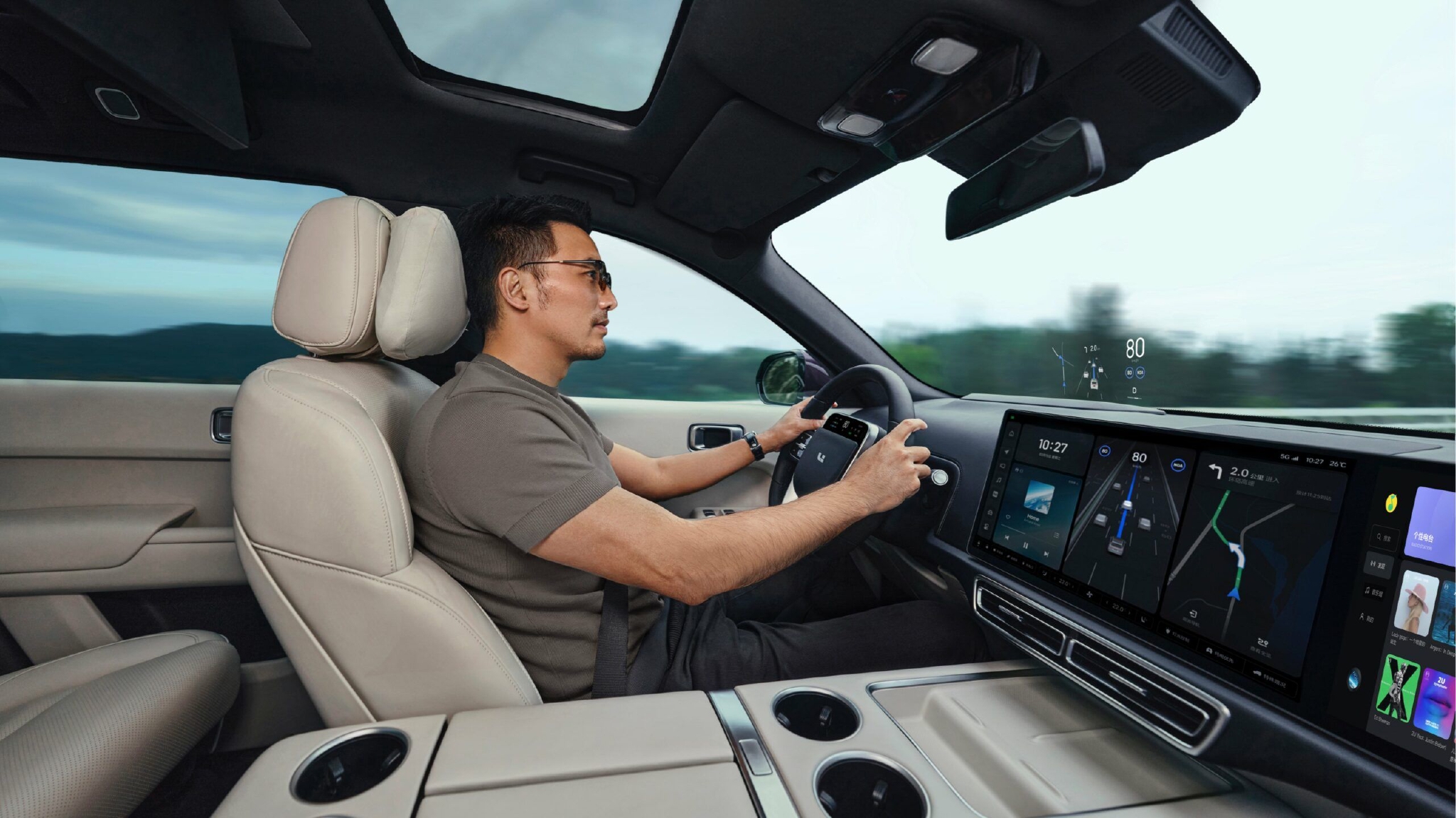 理想正式发布为家庭打造的智能旗舰 SUV：理想 L9__财经头条