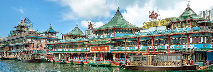 香港珍宝海鲜舫的终点不是离乡而是沉没