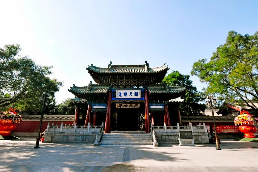 伏羲庙 图片来源:天水市博物馆