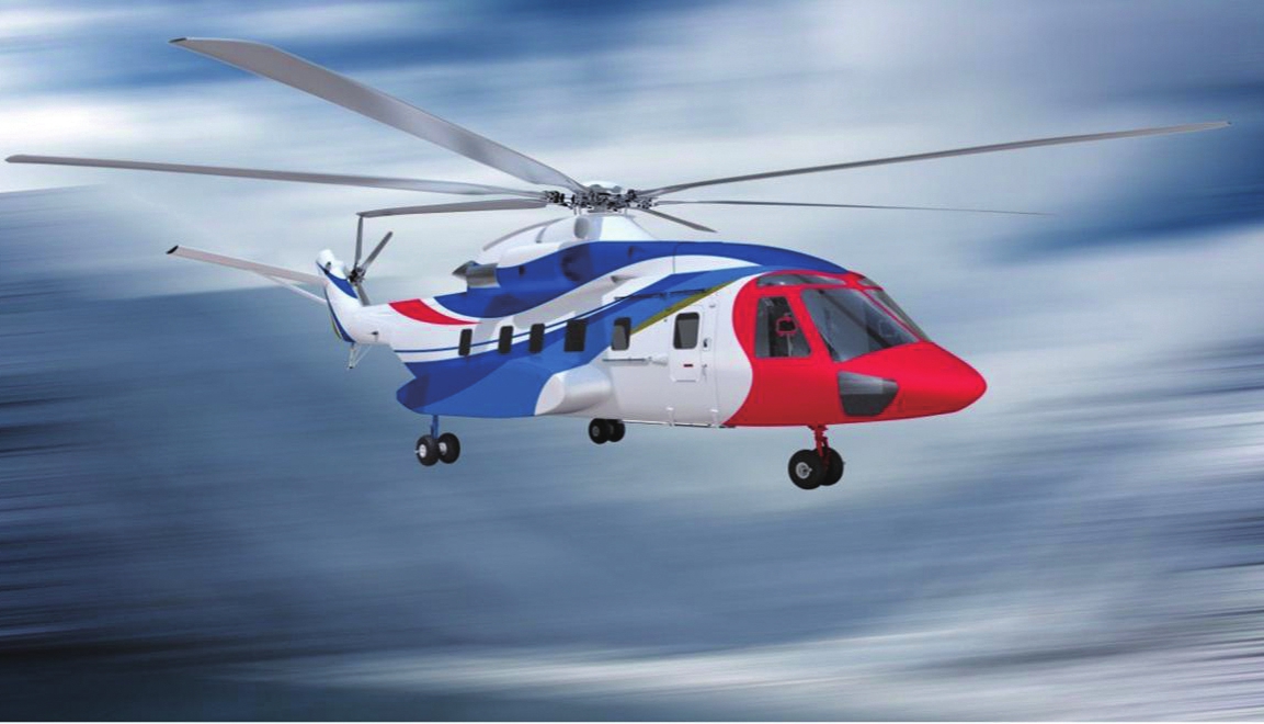 “吉祥鸟”AC313A直升机的设计之美