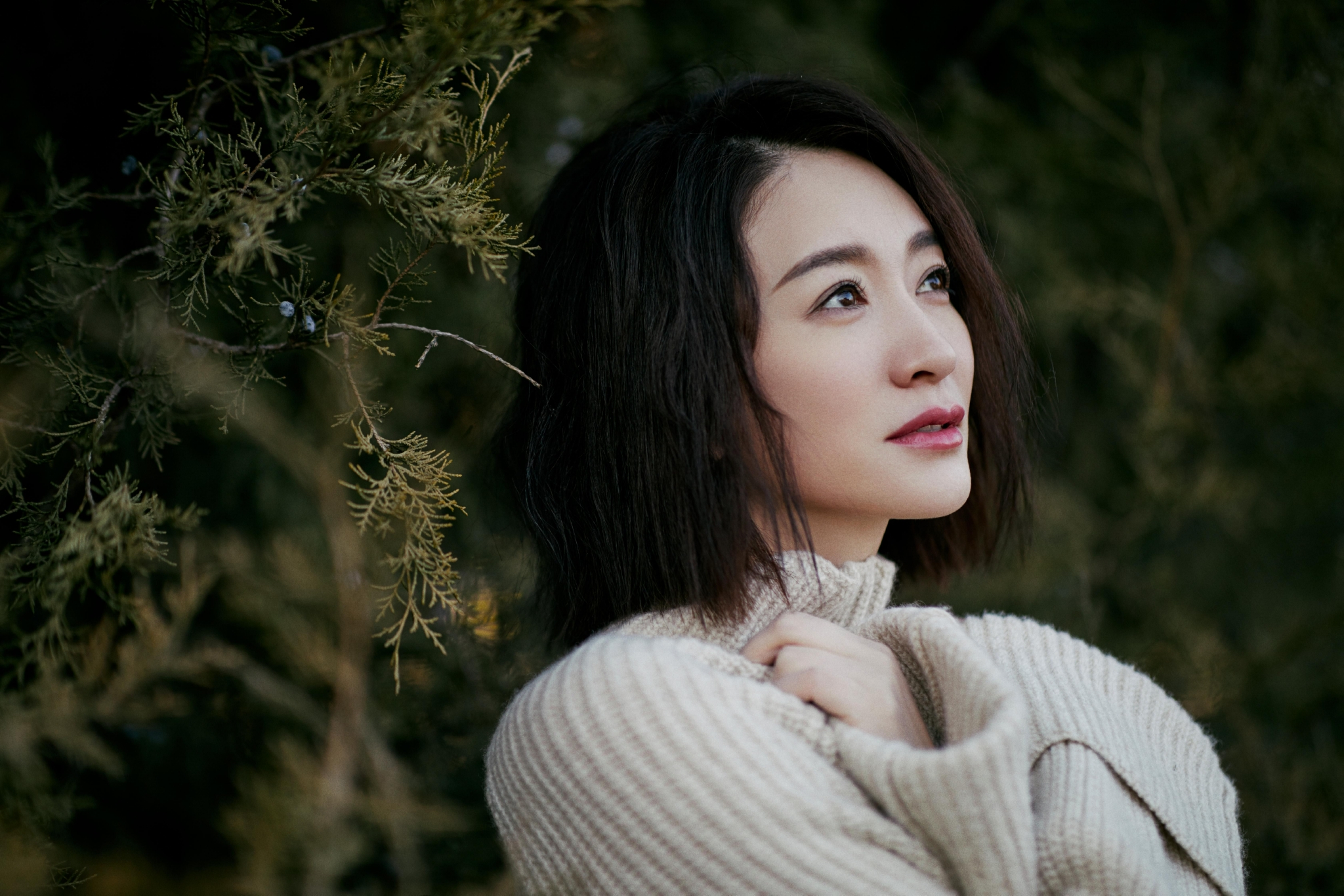 李小冉我的野心都用在把角色演好这事上了丨人物