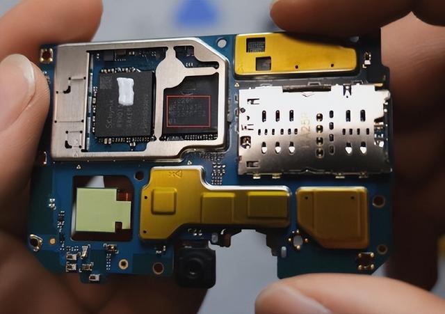 华为畅享50拆机麒麟710a你没见过的全新版本