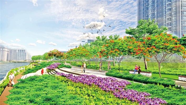 西乡步行街将迎美丽蝶变 重逢时将成独特风景线|西乡河|西乡街道志|南城桥|宝安大道|河道_新浪新闻