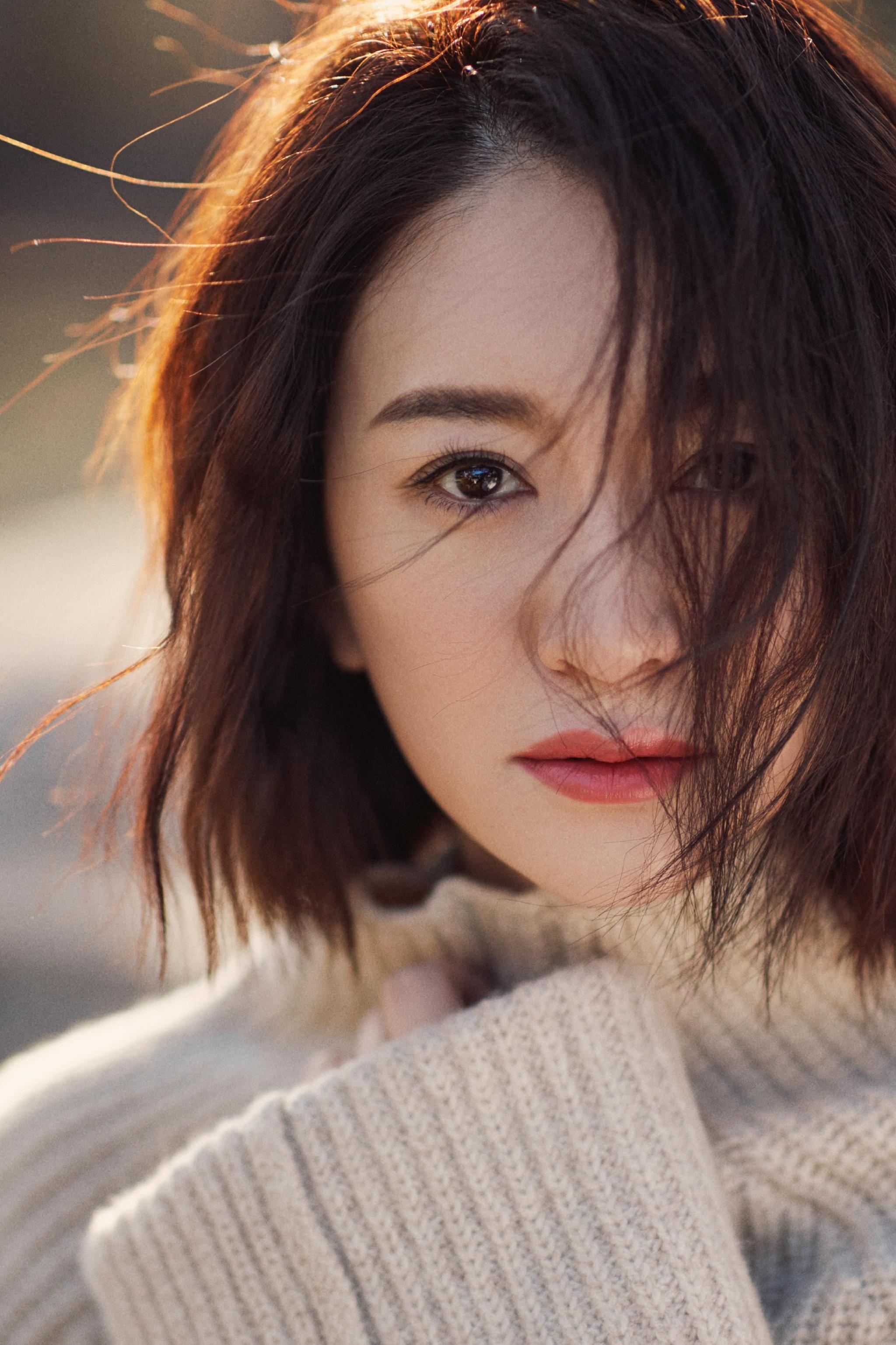 李小冉说,她给自己的定义是做一个会拍戏的好演员.  受访者供图