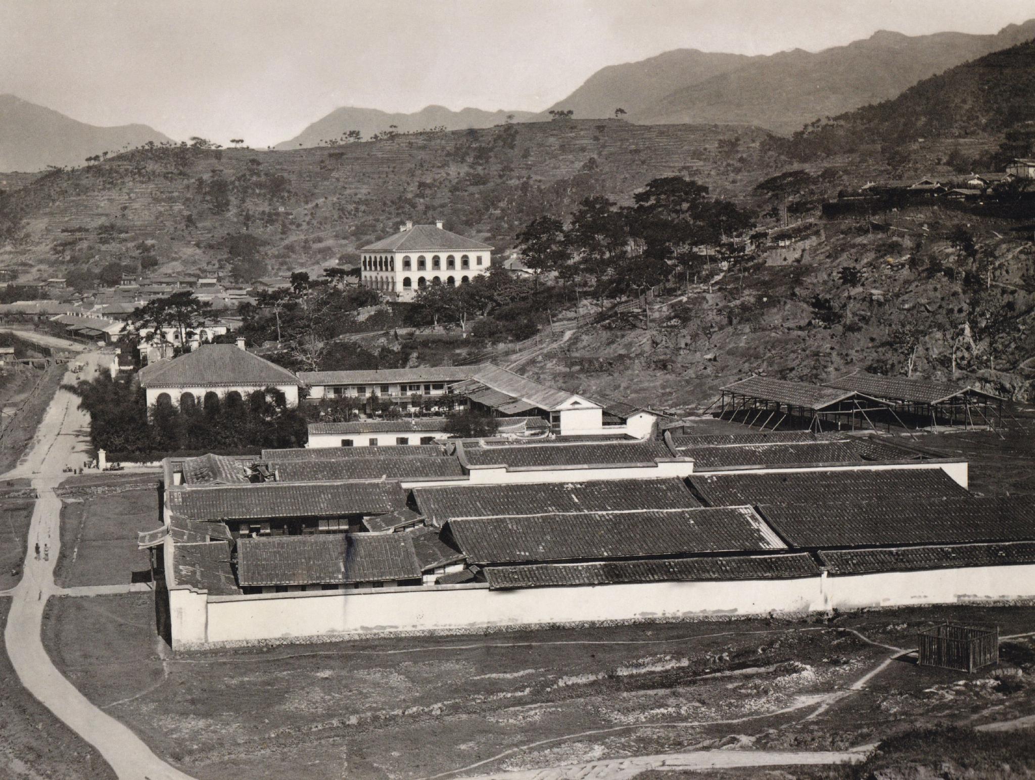 这是船政学堂资料照片.