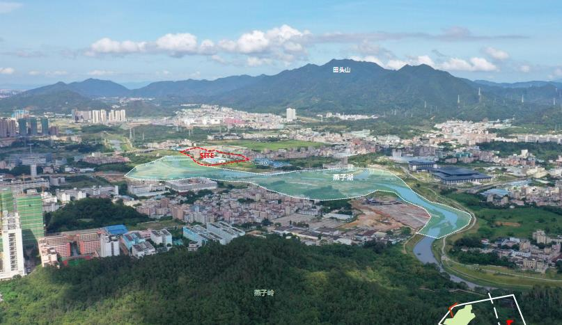 坪山区首个石井街道草埔片区城市更新单元规划获批将打造公园型滨水